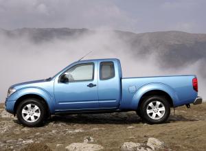 Nissan Navara King Cab 2005 года